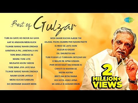 Best Of Gulzar Hindi Songs | Tum Aa Gaye Ho Noor Aa Gaya | Aap Ki Ankhon Mein Kuch | Maine Tere Liye