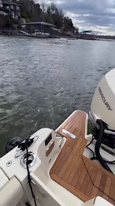 12K views · 281 reactions | With the push of a button, Skyhook digital anchoring uses GPS to lock in your boat’s position, then works with the engines and drives to maintain its position – regardless of wind or current. Learn more by visiting mercurymarine.com/smartcraft : boatingwithblake #GoBoldly Chris-Craft | Mercury Marine | Facebook