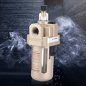 3/8in Drain Filter Regulator 0.05-1mpa Water Trap Separator for Air Compressor