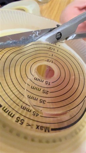 Cutting Baseplates ASMR Experience for Ostomy Awareness