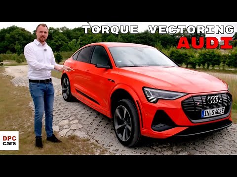 Audi Electric AWD Torque Vectoring Explained