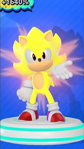 Super Sonic is here! Sonic Rumble Party Mod #supersonic #sonicrumbleparty #mod