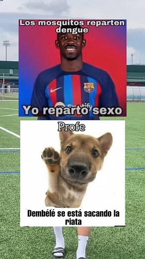 DemPELÉ - The fictitious Profe of Barça