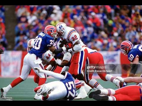 1991 PATRIOTS AT BILLS PART 2