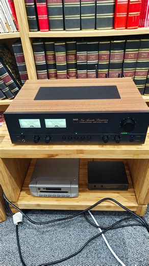 What Hi-Fi? on Instagram: "What Hi-Fi? welcomes the NAD C 3050 Stereophonic Amplifier to our test rooms. The vintage-looking streaming amp takes inspiration from NAD's classic amplifier designs, albeit with modern streaming smarts for the 21st century consumer. It looks the part, but how does it sound? You're just going to have to check back to whathifi.com/reviews to find out very soon... #NAD #streamingamp #streamingamplifier #amp #hifi #amplifier #streaming"