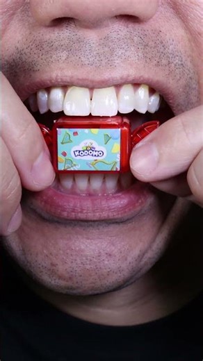 ASMR "Magic" Kodomo Candy transforms to a Pen! #DoctorTristanPeh