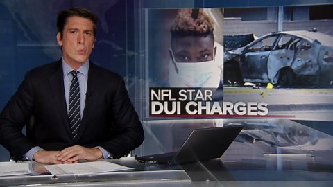 NFL star charged with DUI in deadly Las Vegas crash