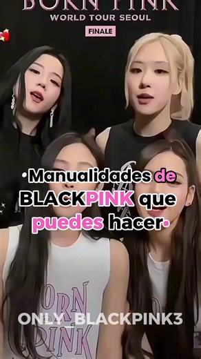 Manualidades de Blackpink que Puedes Hacer