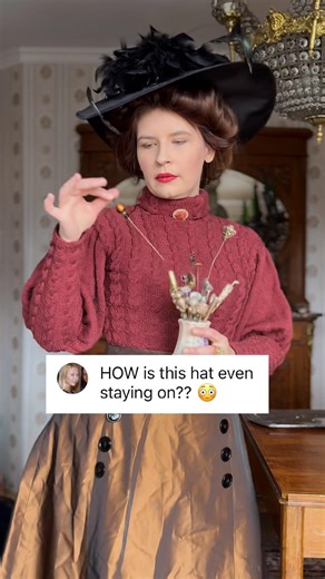 Hat pin #historical #victorian