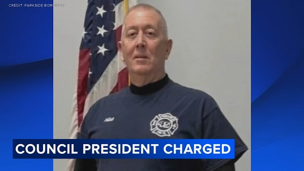 Borough council president charged with fuel theft