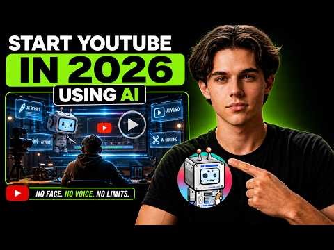 Make YouTube Videos with AI in 2026 (No Camera Needed)