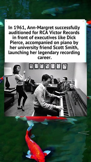 Ann-Margret's RCA Victor Audition (1961) 🎤 #AnnMargret #1961 #Shorts