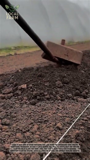 The Power of Traditional Tools: Mastering the Hoe for Soil Prep