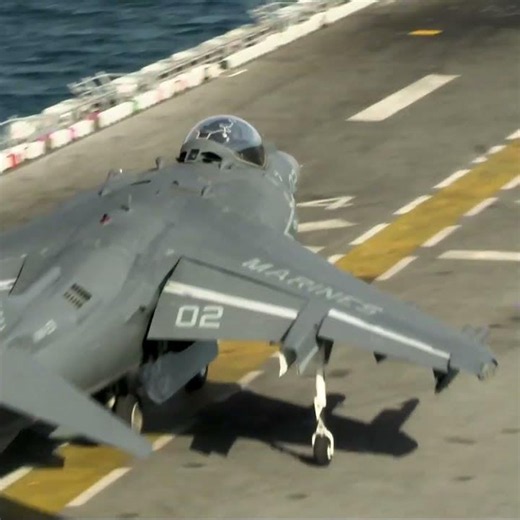 AV-8B Harrier #aviation #military #shorts