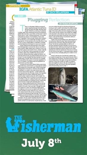 It’s July 8th and your Weekly Fishing Guide Supplement of The Fisherman Magazine is Live! Reports featuring Nantucket Fluke, big and plentiful, Long Island tuna running to the Canyons, and a Jersey jumbos all across the board! Subscribe to The Fisherman Magazine to never miss a bite on what's running in your region! | The Fisherman Magazine