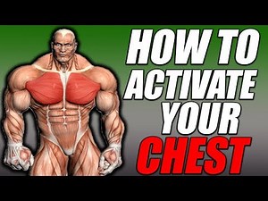 Chest Activation | How To Feel Your Chest