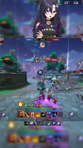 No Aim Bot Here [SMITE 2] #smite2 #vtuber #smite2gameplay #twitch