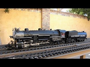 Accucraft Southern Pacific (2-10-2) Steam Locomotive For Sale on eBay