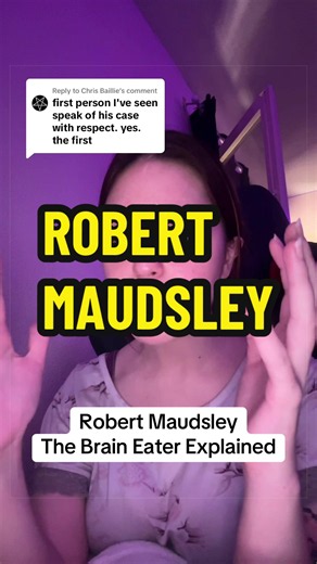 Replying to @Chris Baillie I will never shut up about Robert Maudsley. #criminology #truecrime #fyp #uk