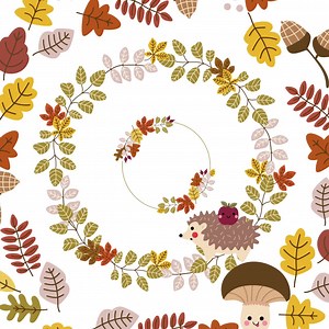 Fall Digital Patterns | Autumn Decor | Fall Seamless Digital Papers | Fall Scrapbook Paper | Fall Decor Paper | Fall Patterns - Etsy