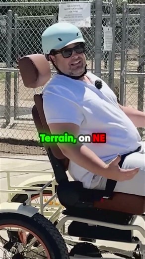 This 4-wheel e-bike just *climbed* that! See the amazing test ride.