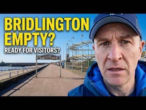 I Visited Bridlington in March - Big Mistake?