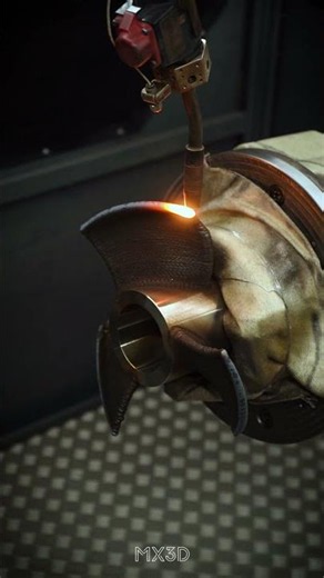 MX3D can print big critical components for the Maritime and Navy industry | MX3D WAAM Experts