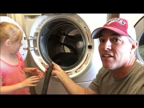 DIY washer wont drain - repair whirlpool duet