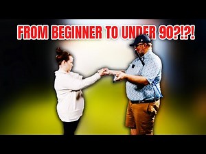 Golf Swing Lessons for Beginners: Golf Swing Basics with a Brand New Golfer!