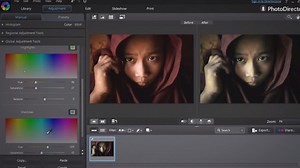 色調整で写真の雰囲気を変化