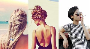 20 coiffures pour la plage repérées sur Pinterest