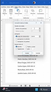 Aprende a convertir texto a tablas en Excel. Descubre cómo transformar texto en tablas organizadas en Excel de forma rápida y sencilla, mejorando la presentación y el análisis de tus datos. #Excel #TablasEnExcel #TrucosExcel #AprendeExcel #Datos #Ofimática #TutorialExcel #ExcelTips #Productividad #ExcelParaTodos | Etecnology
