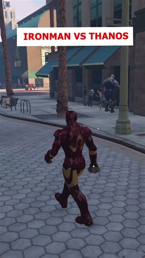 Ironman Vs Thanos #gtaviral #gtaonline #gta5online #gtacars #gta5