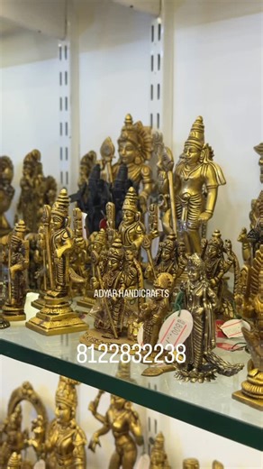 Varahi Brass Idol Fine Finish Lite weight model | Brass Idols Shop in chennai | Adyar handicrafts | Thiruvanmiyur | Adyar Handicrafts