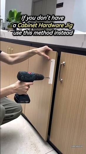 DIY Cabinet Handle Installation | Step-by-Step Guide for a Sleek Home Upgrade #diy #cabinethandles