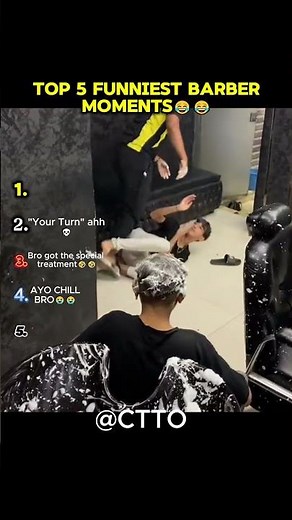 Top 5 Funniest Barber Moments That Will Leave You Crying 😂💈