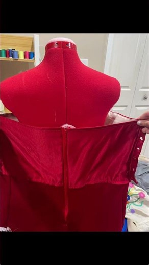 RED HOCO DRESS 2026