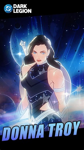 ✨ Donna Troy: Shielding allies and striking foes, her lasso spreads Astral Willpower while her ultimate harmonizes the battlefield, breaking defenses and strengthening those who stand by her side. | DC: Dark Legion