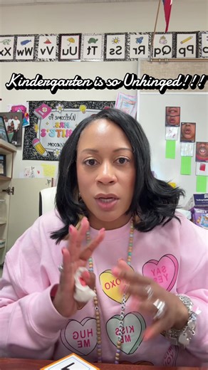 Kindergarten is unhinged! 100% of the time they say exactly what is on their mind with no filter!