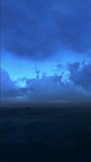 When Clouds Roar ⚡ Stormy Sky Magic,Electric Storm Under Dark Clouds 🌩️#storm #lightning #nature