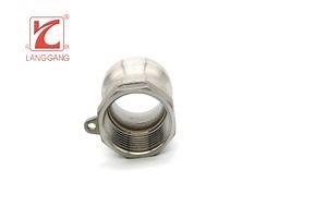 [Hot Item] High Quality 304 Stainless Steel Casted BSPT/NPT Type-a Thread Adaptor Female Camlock