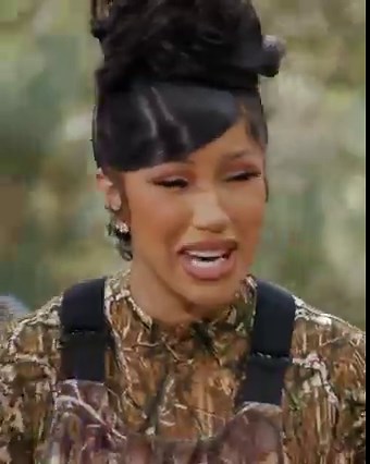 How long would you last? 👀 This #EarthDay, Cardi B is heading to the forest with Affion Crockett. 🌳🌲 Tap the link to watch the latest episode of #CardiTries on Messenger. https://fb.me/CT_MSGR | Messenger