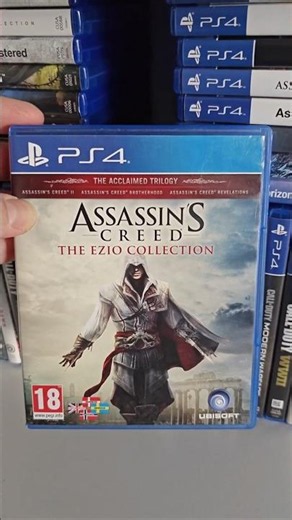 AC | The Ezio Collection | PS4 🎮 #physicalgames #ps4 #acezio
