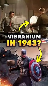 How did Howard Stark get vibranium in 1943? #captainamerica #mcu