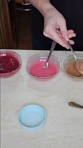 Natural homemade icing - 6 colors🌈