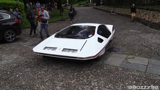 1970 Ferrari 512 S Pininfarina Modulo with 5.0 V12 at Villa d'Este 2019