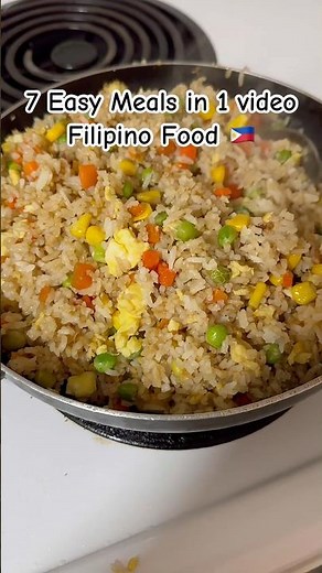 7 Easy Ulam Ideas | Everyday Recipes for Busy Days 🍳 #shorts