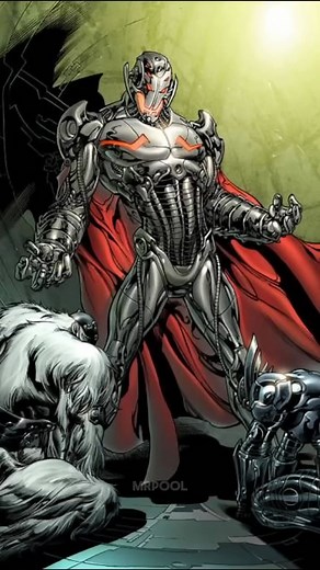 How Powerful Is Ultron | HeroSnap