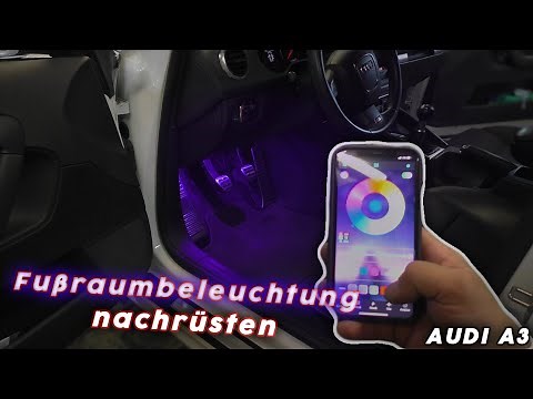 LED RGB Fußraumbeleuchtung nachrüsten