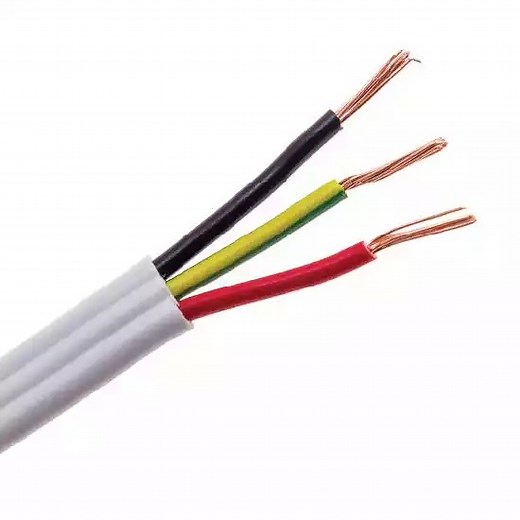 [Hot Item] 3 Core Cable SAA Approval 1.5mm 2.5mm PVC Insulated Twin & Earth TPS Flat Cable